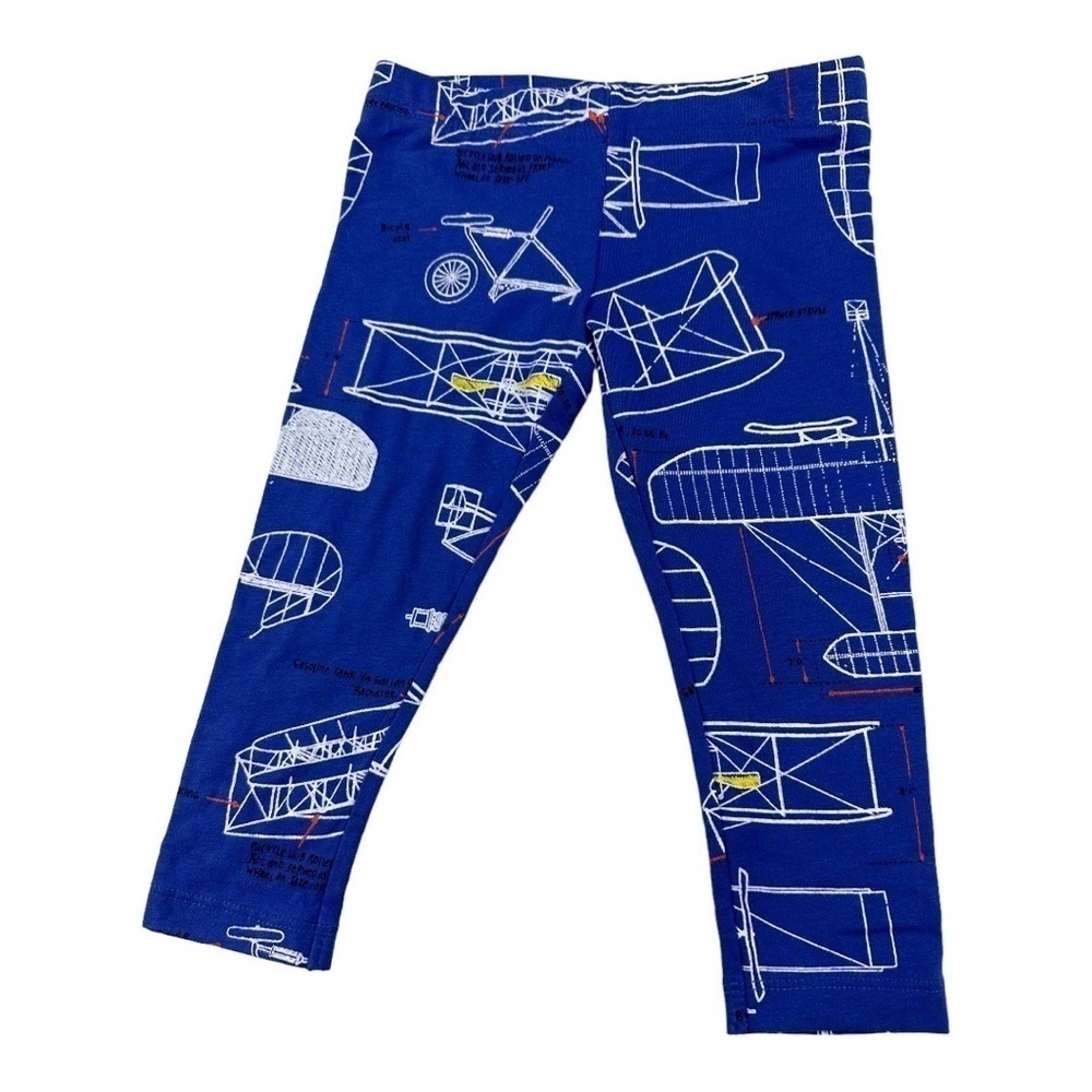 Tucker + Tate Aviation Leggings Size 2T